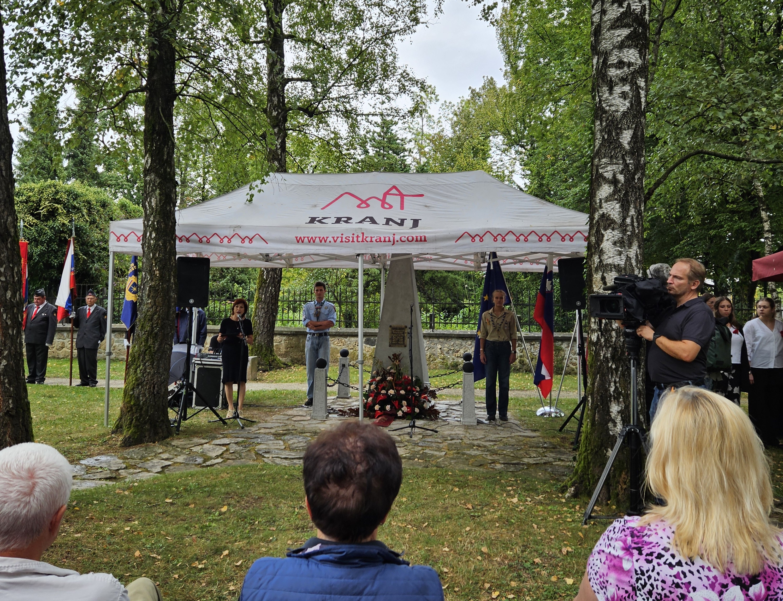 image from Poklonili smo se spominu na bazoviške junake in Vladimira Gortana